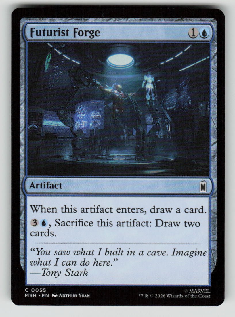 Futurist Forge