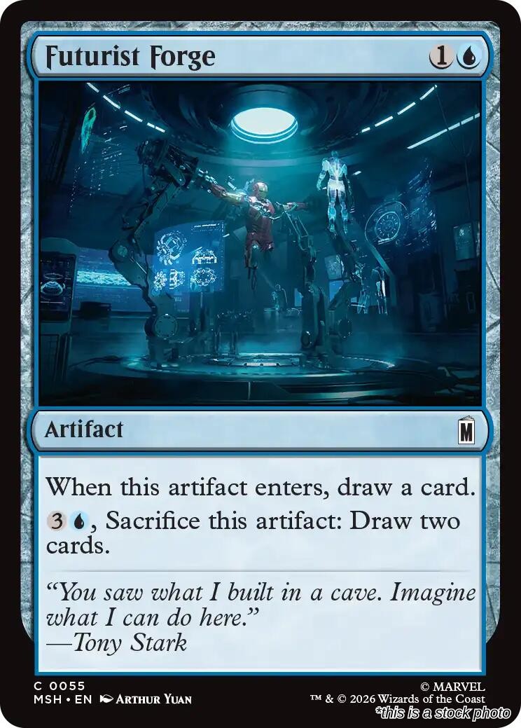 Futurist Forge