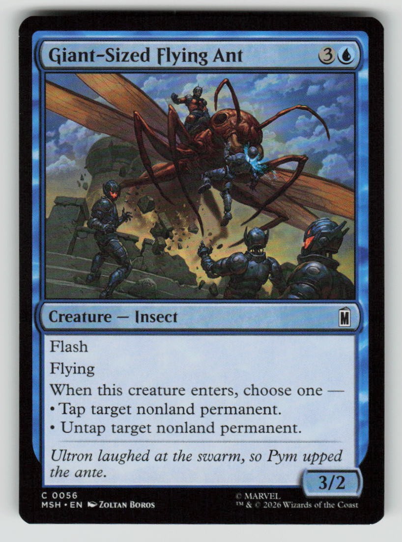 Giant-Sized Flying Ant