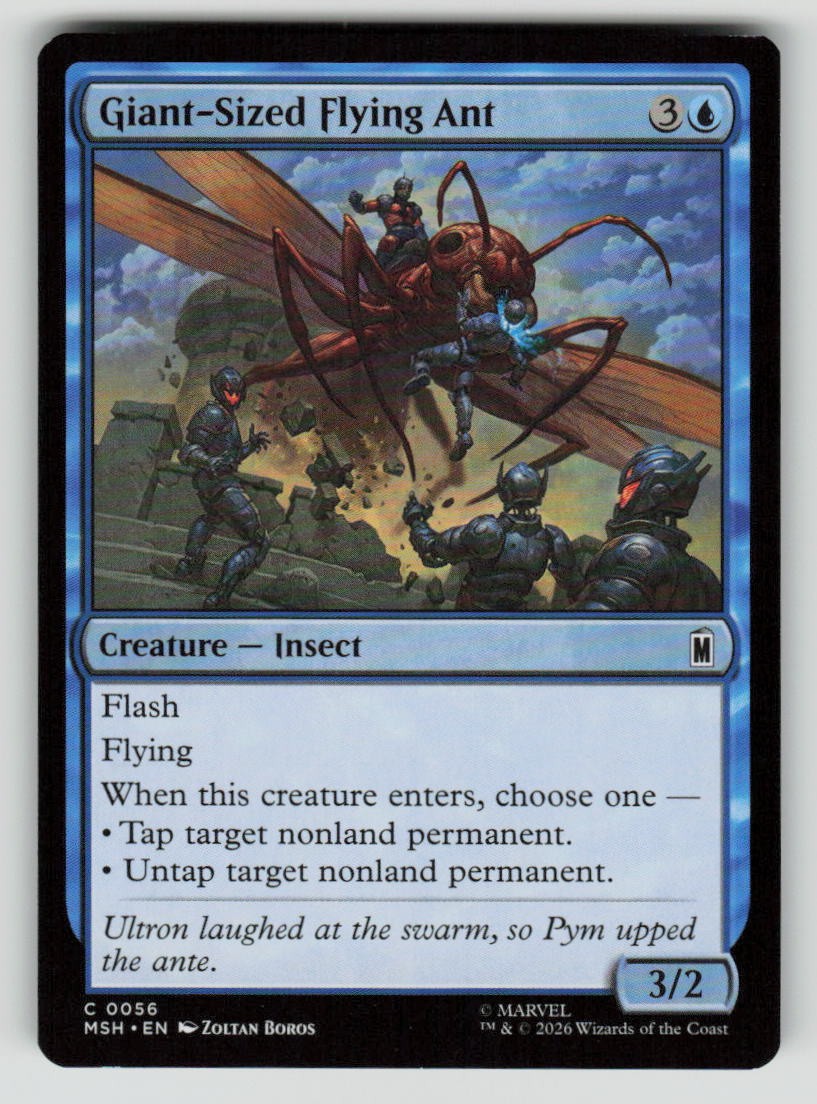 Giant-Sized Flying Ant
