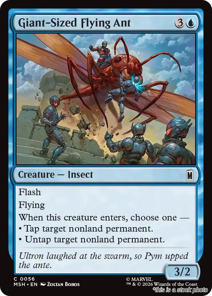 Giant-Sized Flying Ant