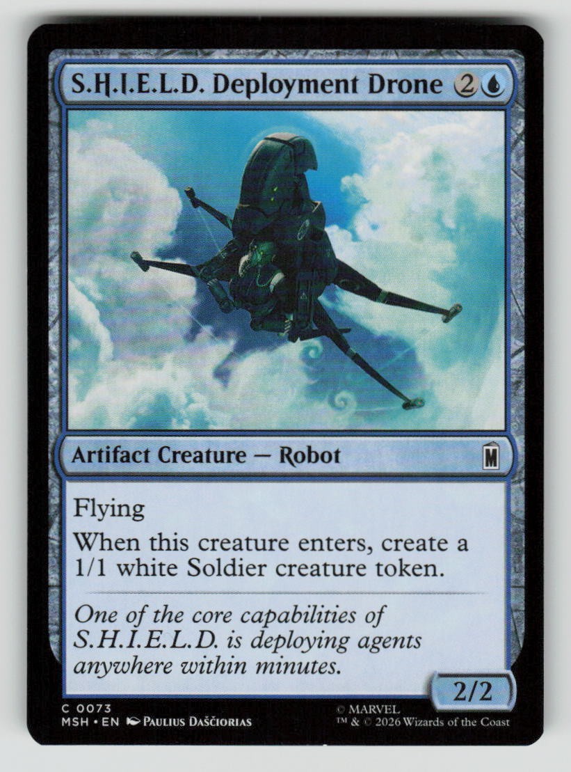S.H.I.E.L.D. Deployment Drone