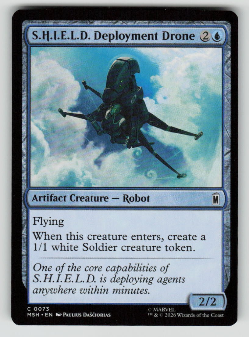 S.H.I.E.L.D. Deployment Drone