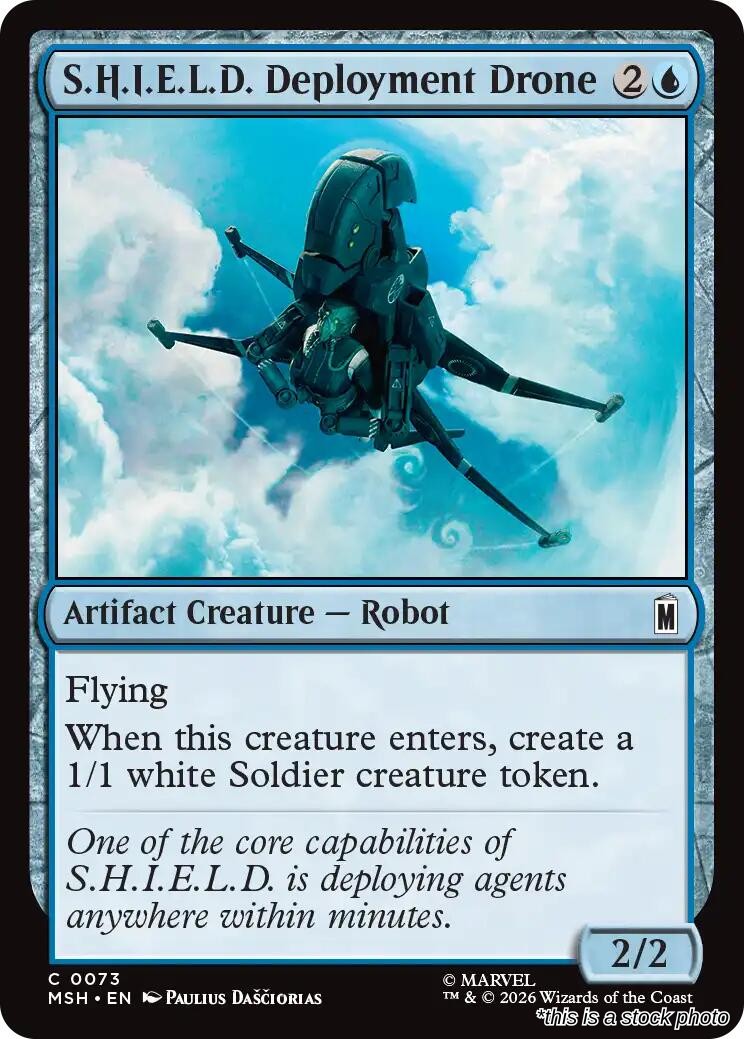 S.H.I.E.L.D. Deployment Drone