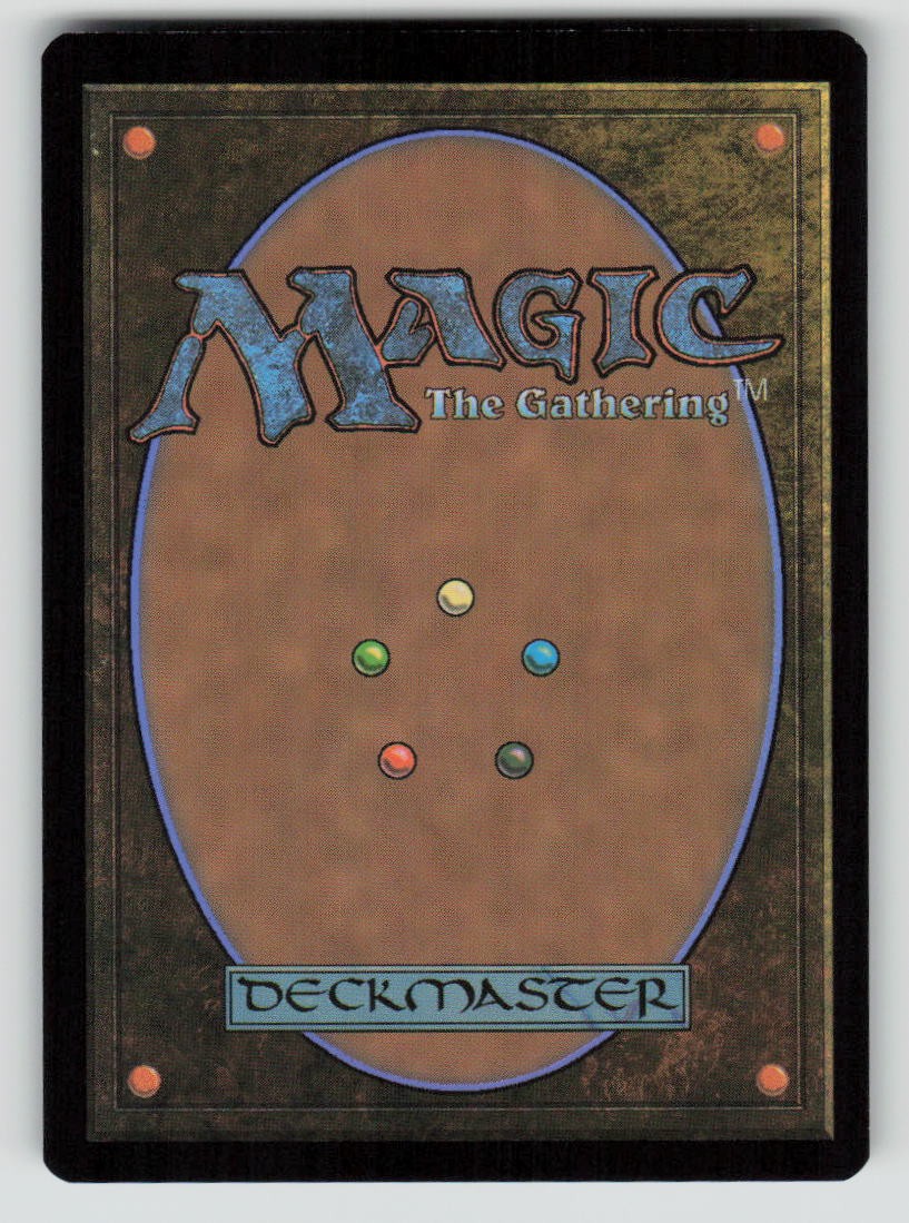 Wiccan, Rising Magician (Back)