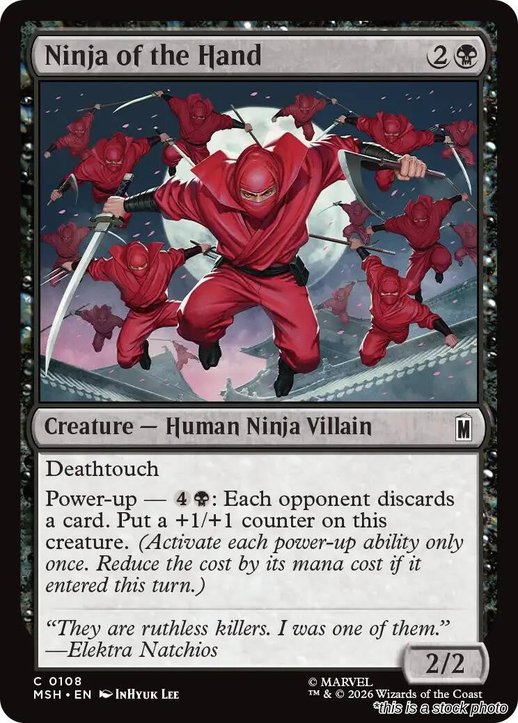 Ninja of the Hand