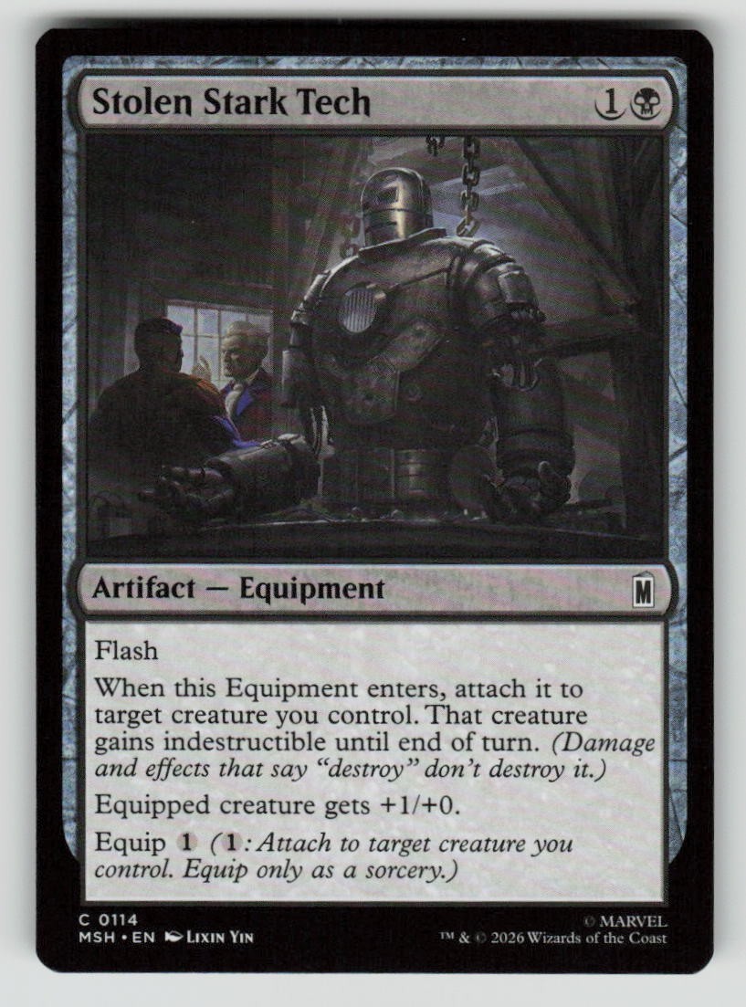 Stolen Stark Tech