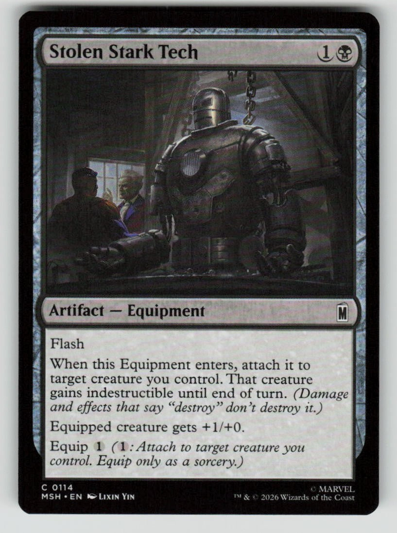 Stolen Stark Tech