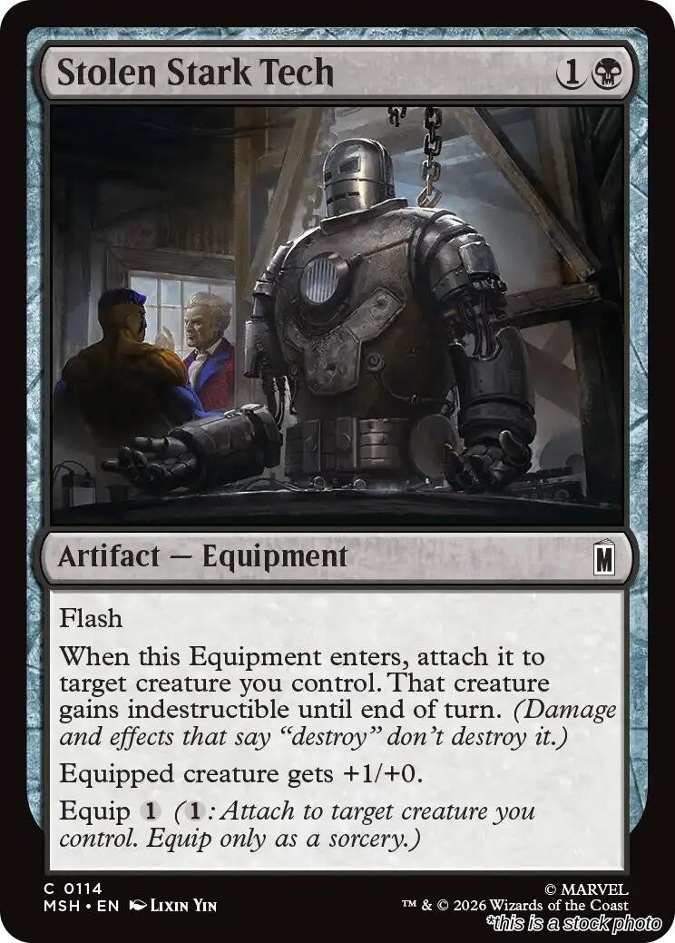 Stolen Stark Tech