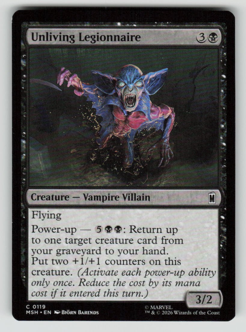 Unliving Legionnaire