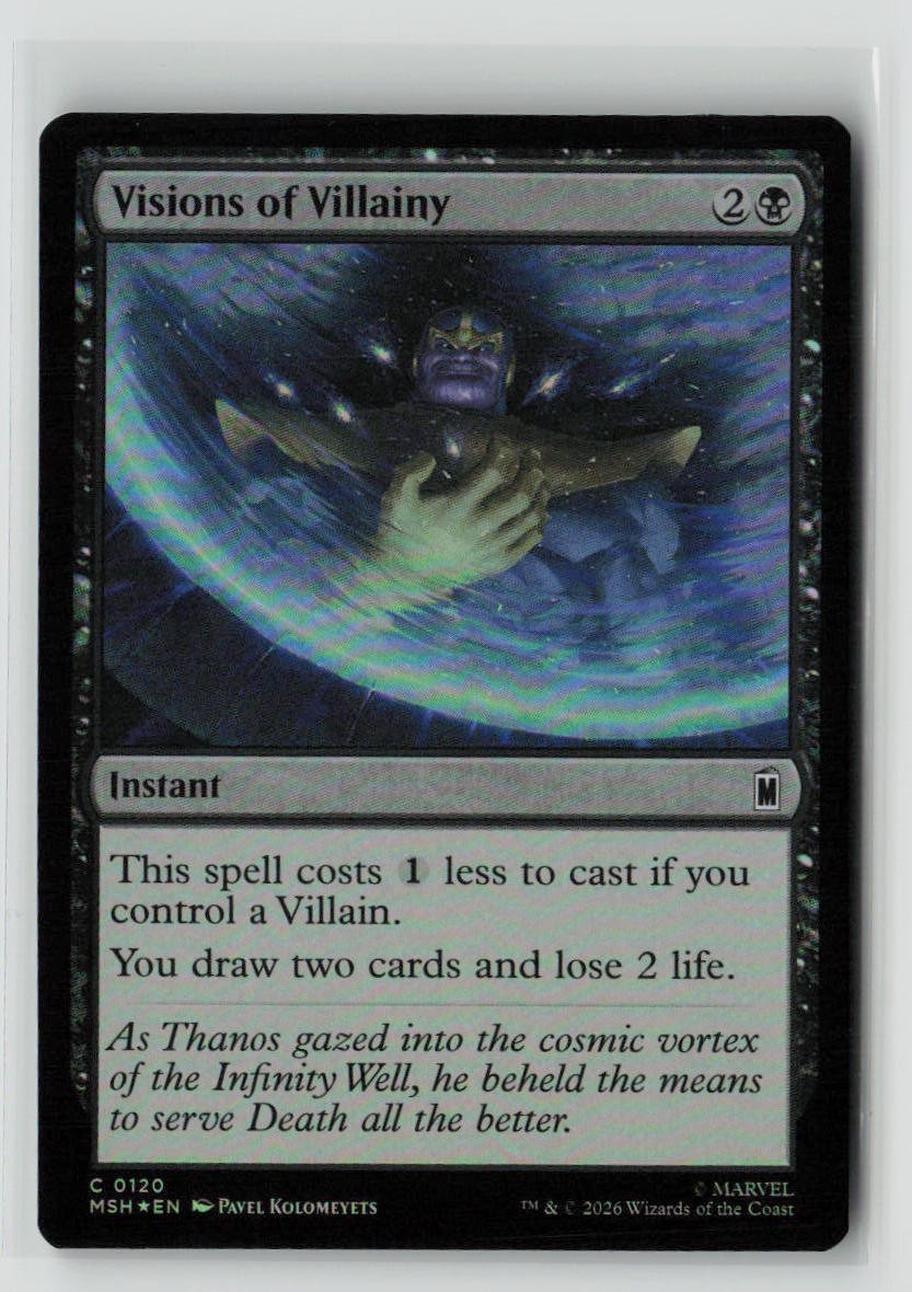 Visions of Villainy