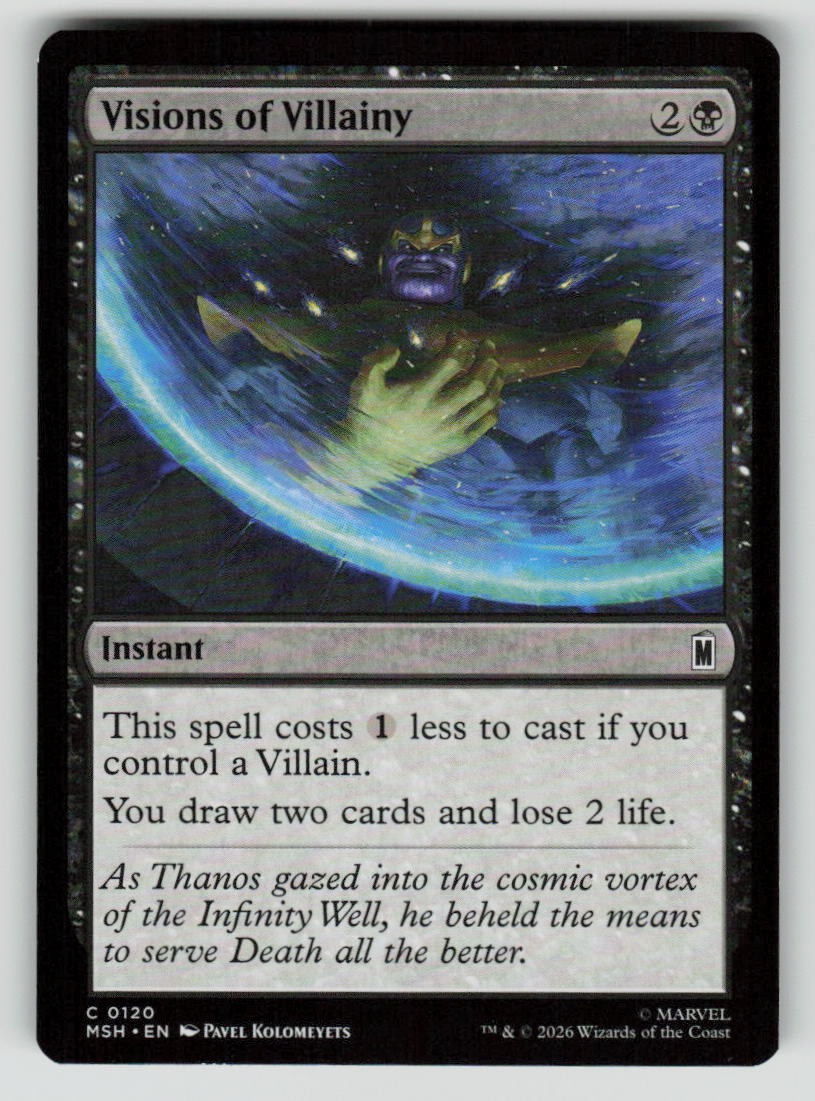 Visions of Villainy