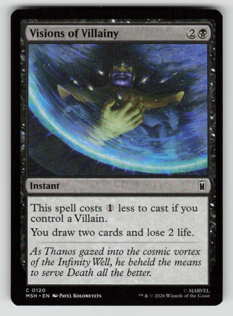 Visions of Villainy
