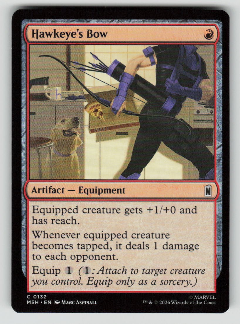 Hawkeye's Bow