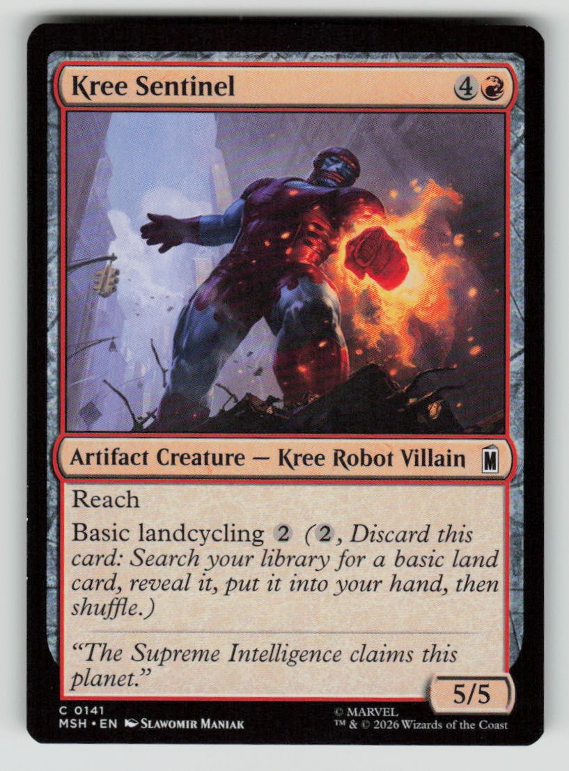 Kree Sentinel