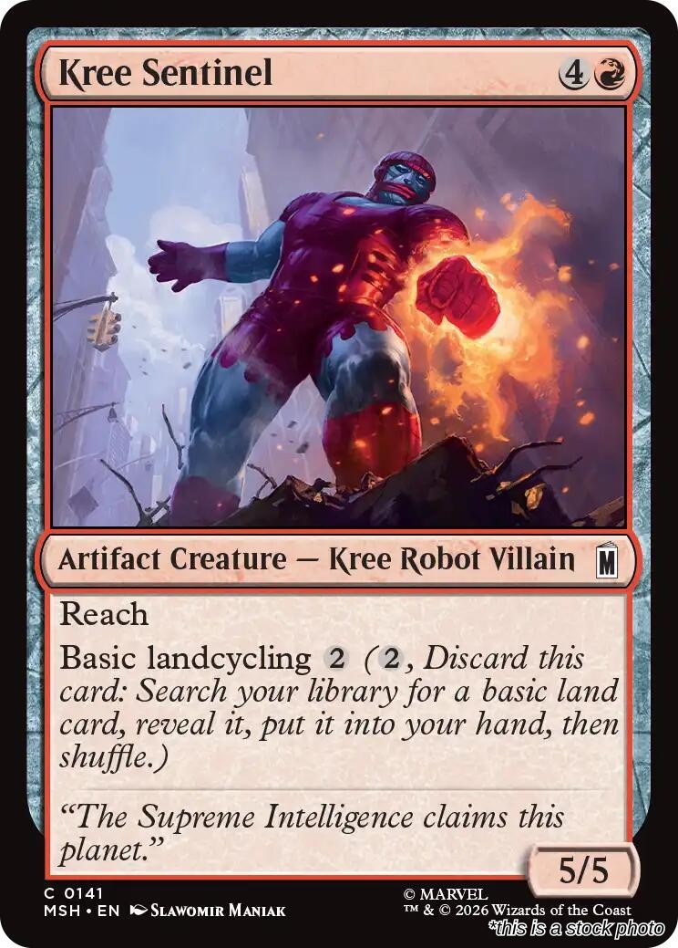 Kree Sentinel