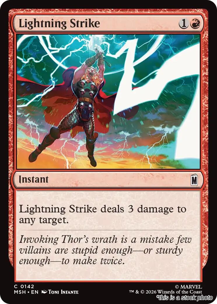 Lightning Strike