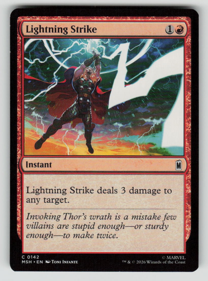 Lightning Strike