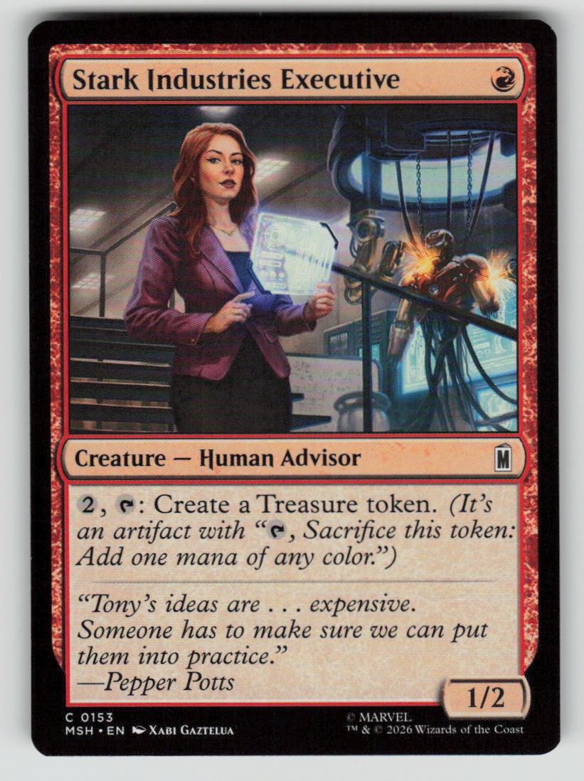 Stark Industries Executive