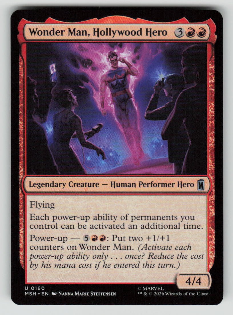 Wonder Man, Hollywood Hero