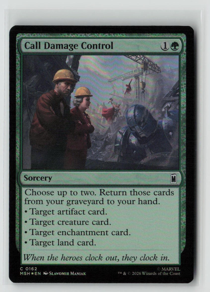 Call Damage Control