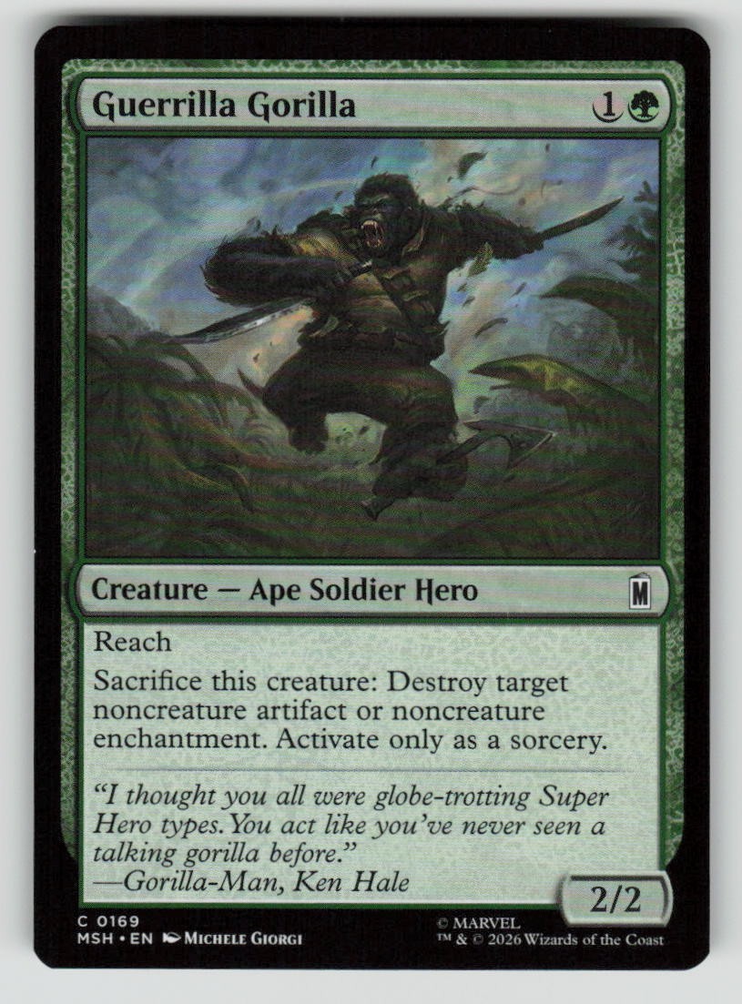 Guerrilla Gorilla