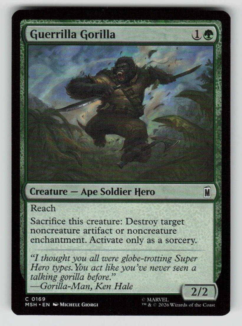 Guerrilla Gorilla