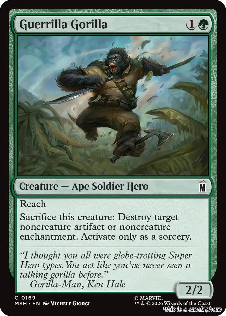 Guerrilla Gorilla