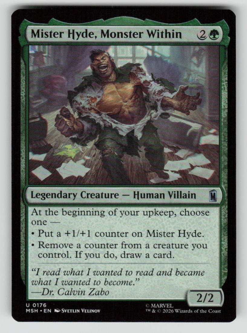 Mister Hyde, Monster Within