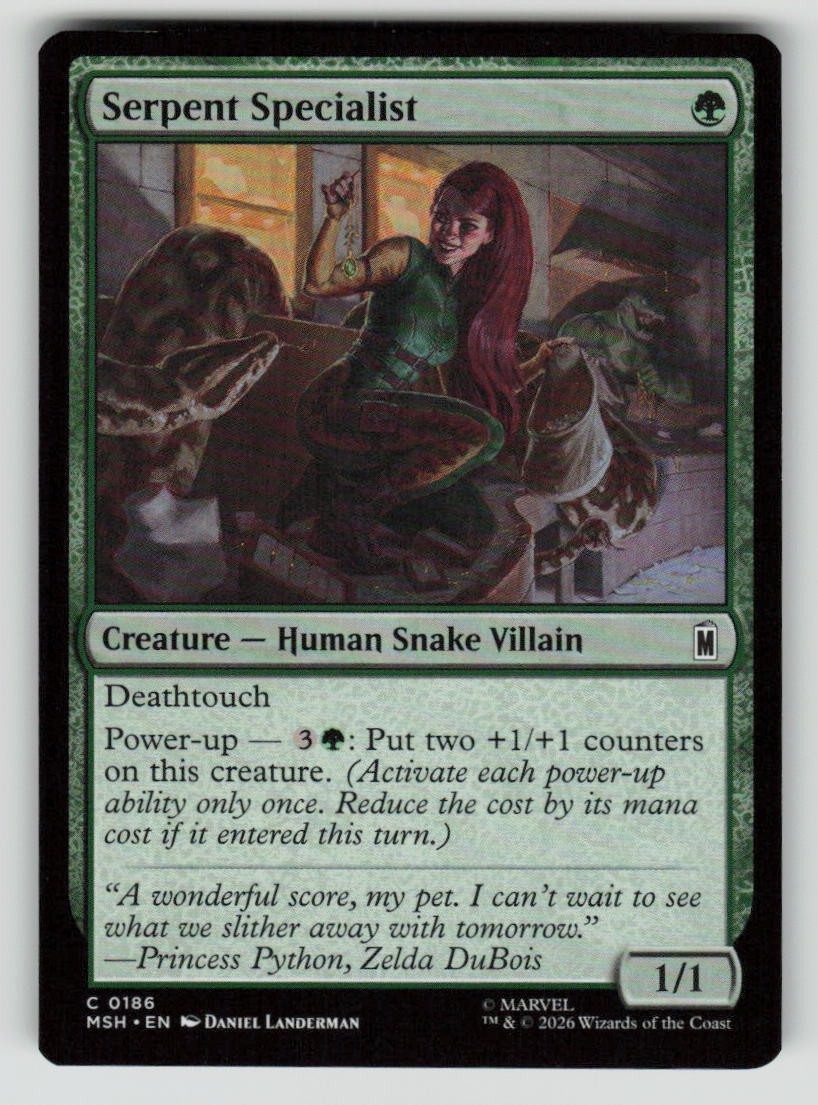 Serpent Specialist