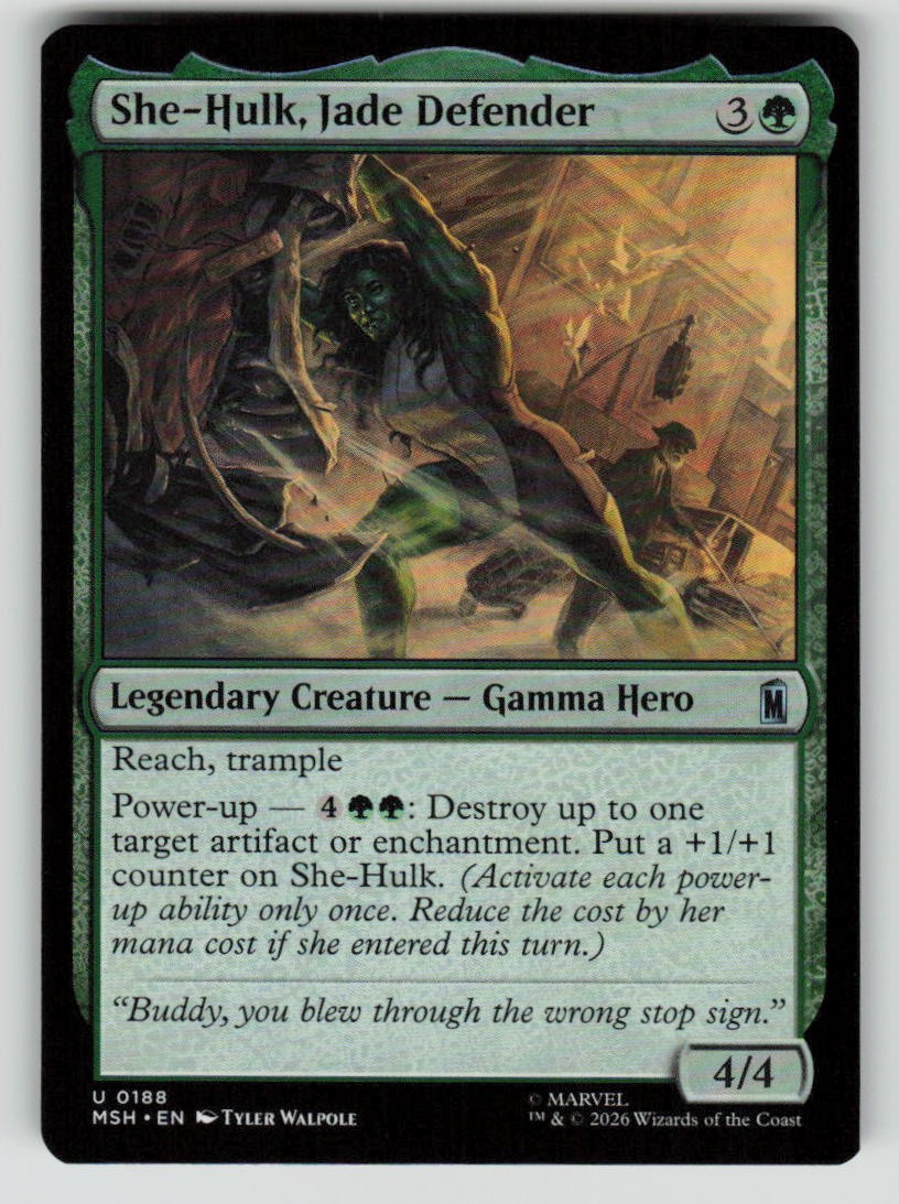 She-Hulk, Jade Defender
