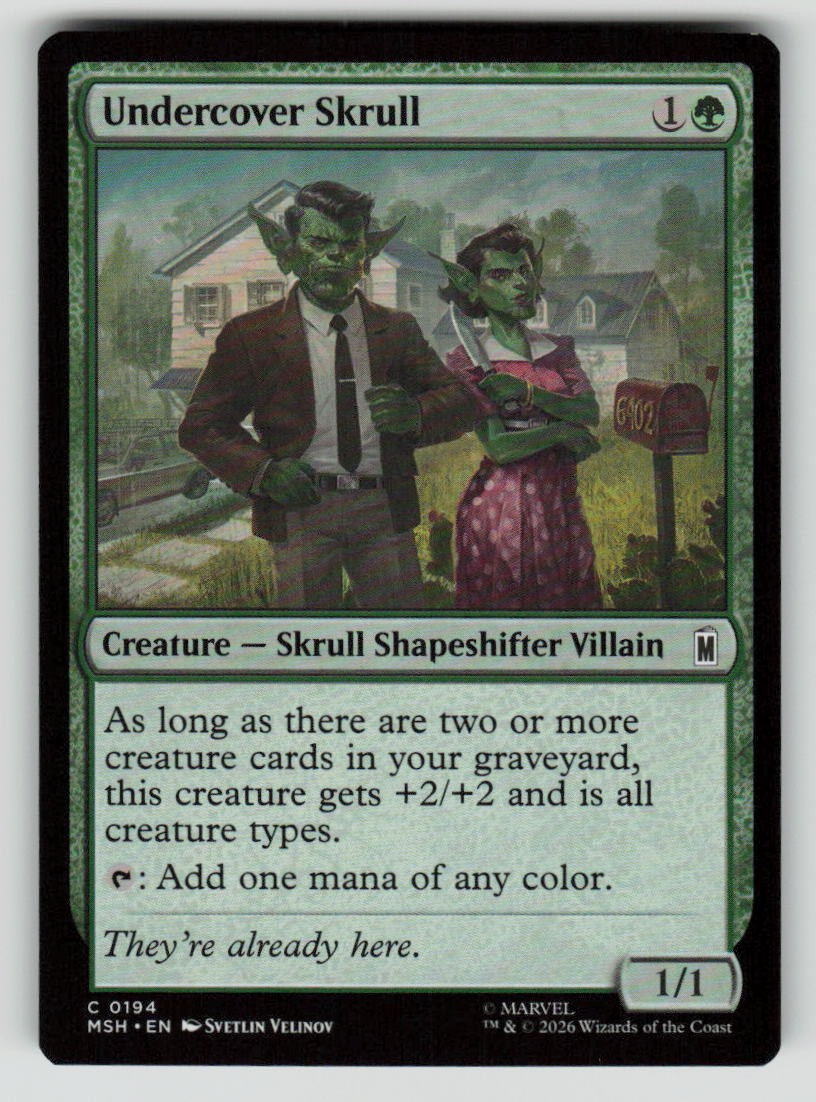 Undercover Skrull