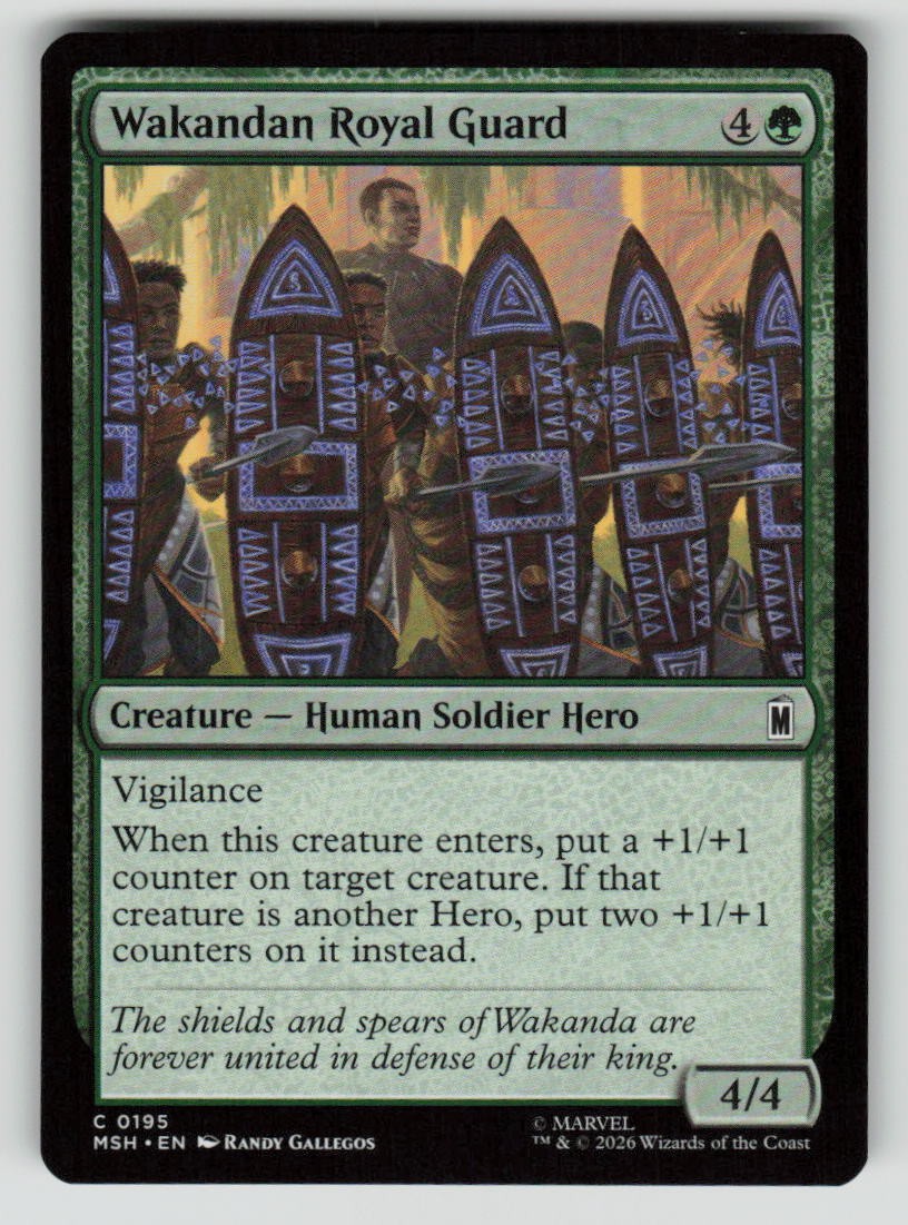 Wakandan Royal Guard