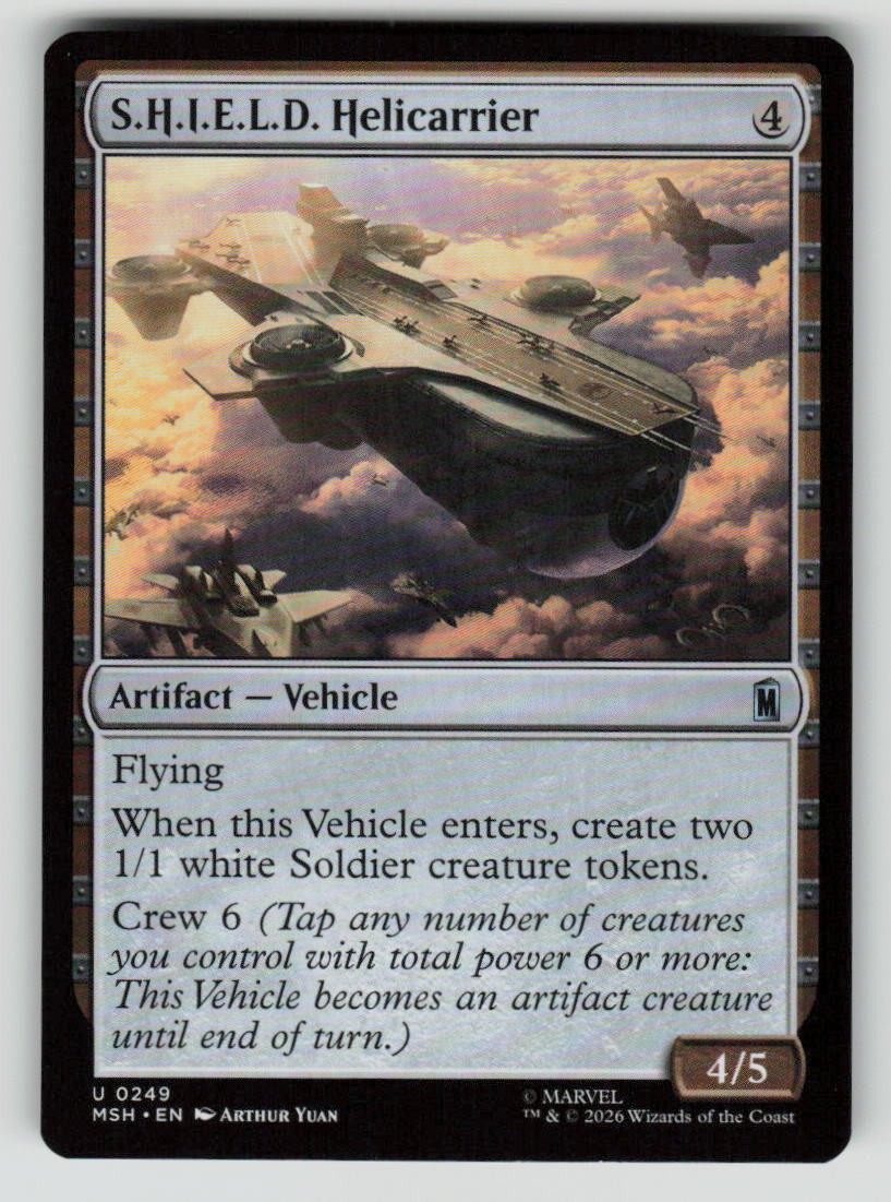 S.H.I.E.L.D. Helicarrier