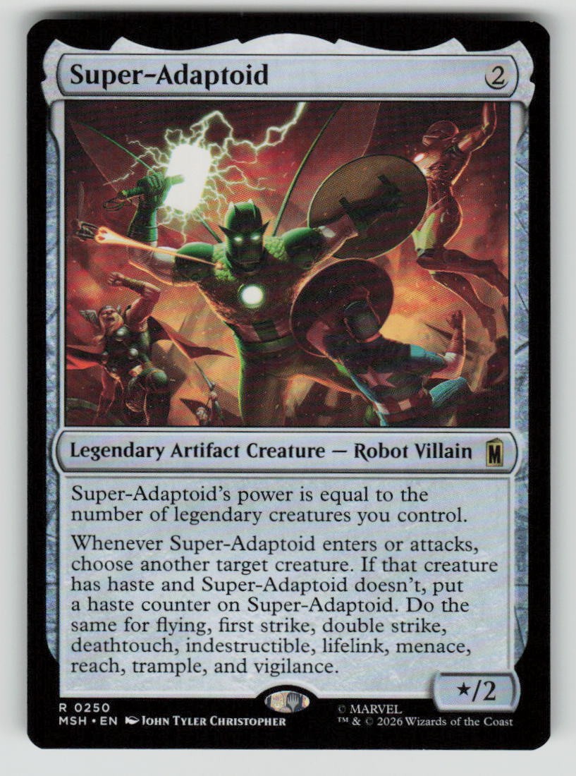 Super-Adaptoid