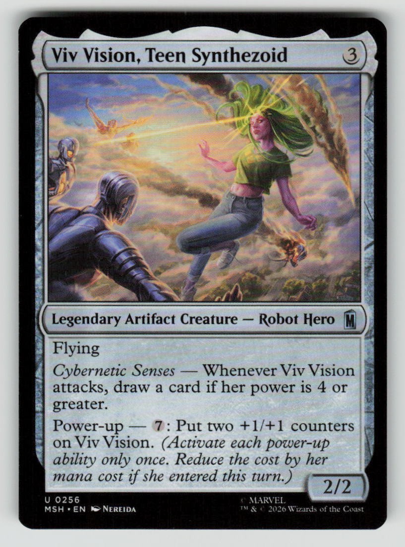 Viv Vision, Teen Synthezoid