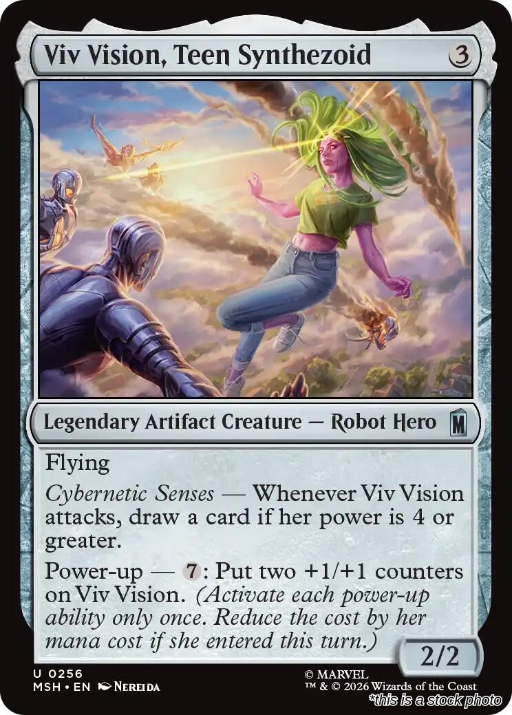 Viv Vision, Teen Synthezoid