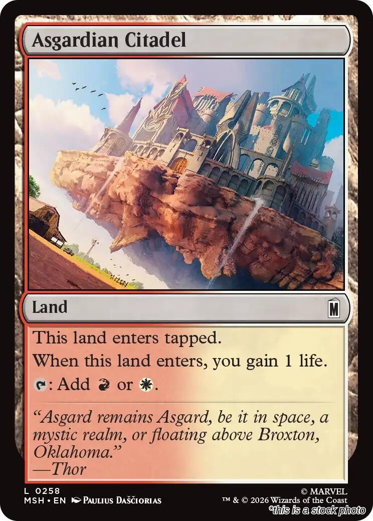 Asgardian Citadel