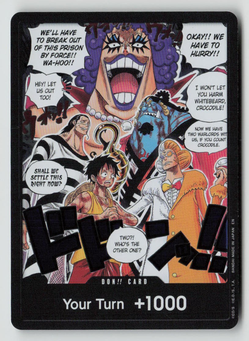 DON!! Card (Alternate Art)