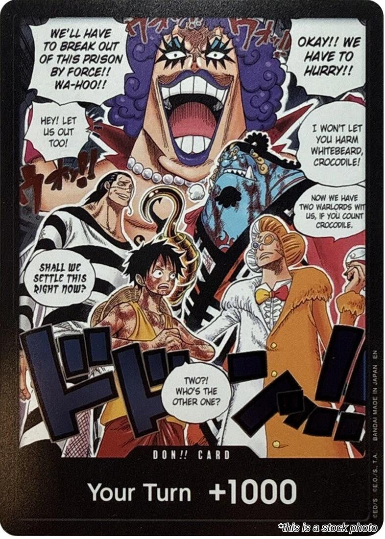 DON!! Card (Alternate Art)