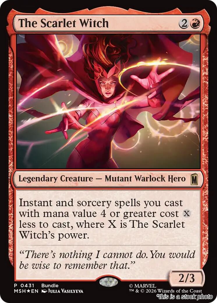 The Scarlet Witch