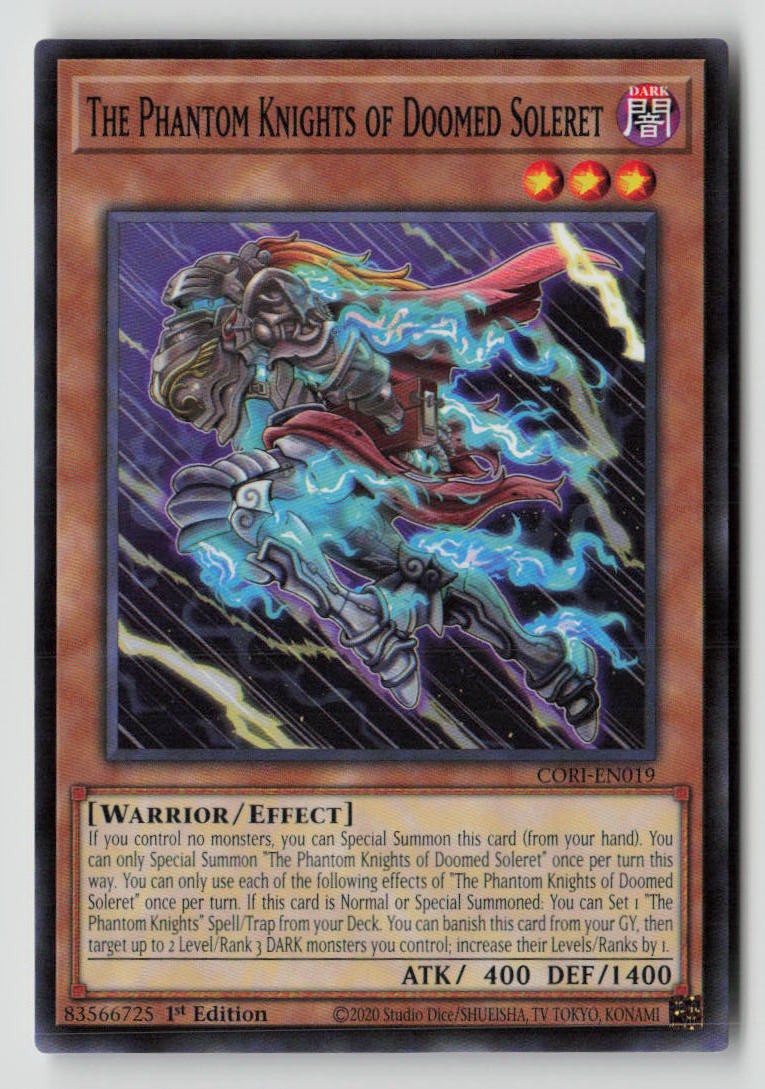 The Phantom Knights of Doomed Soleret
