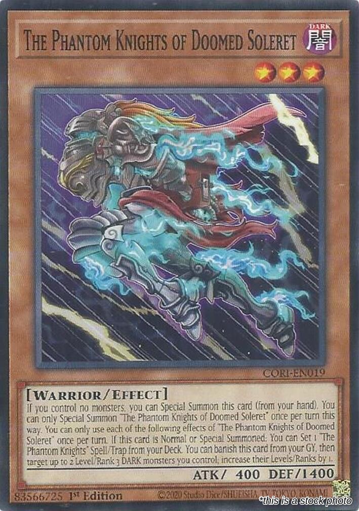 The Phantom Knights of Doomed Soleret