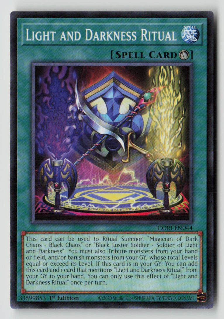 Light and Darkness Ritual