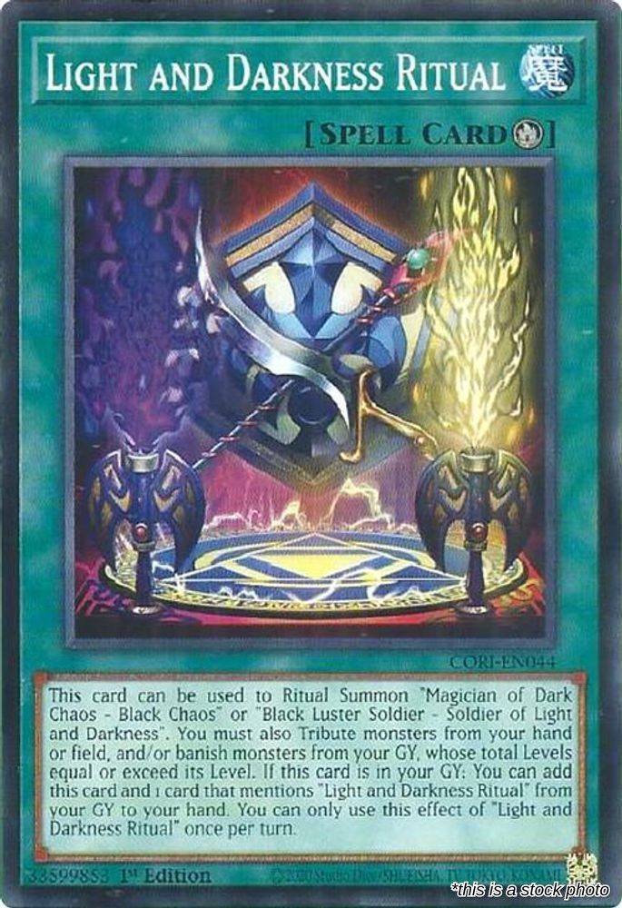 Light and Darkness Ritual