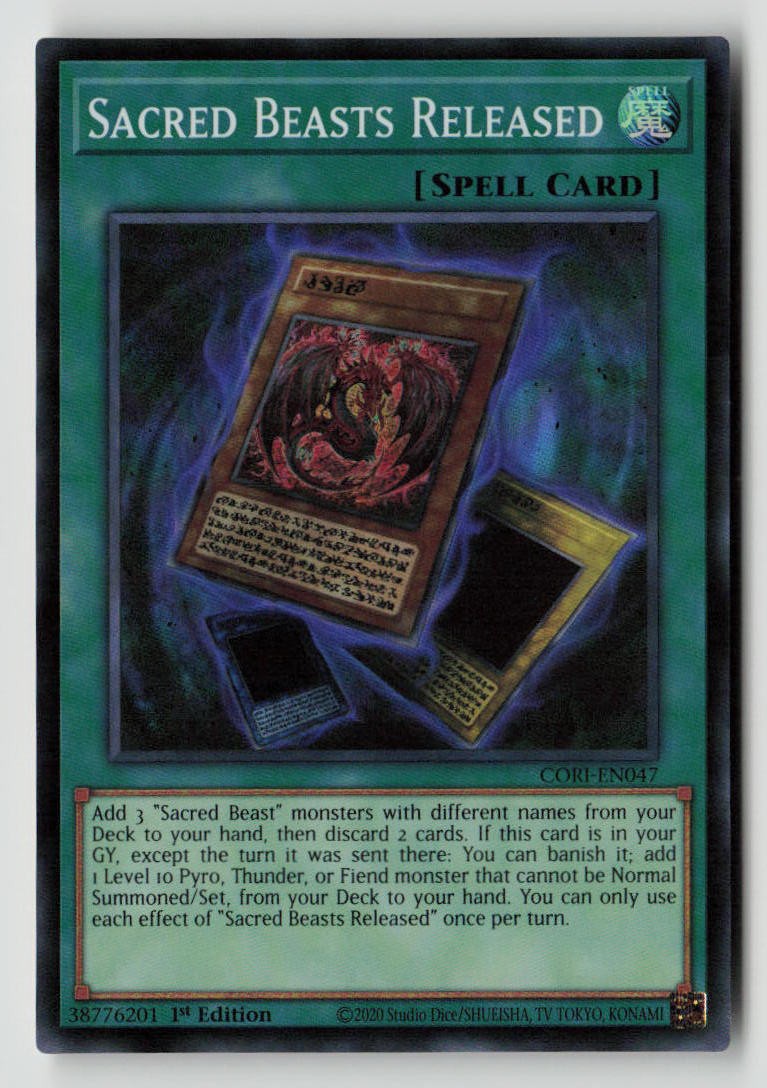 Sacred Beasts Released