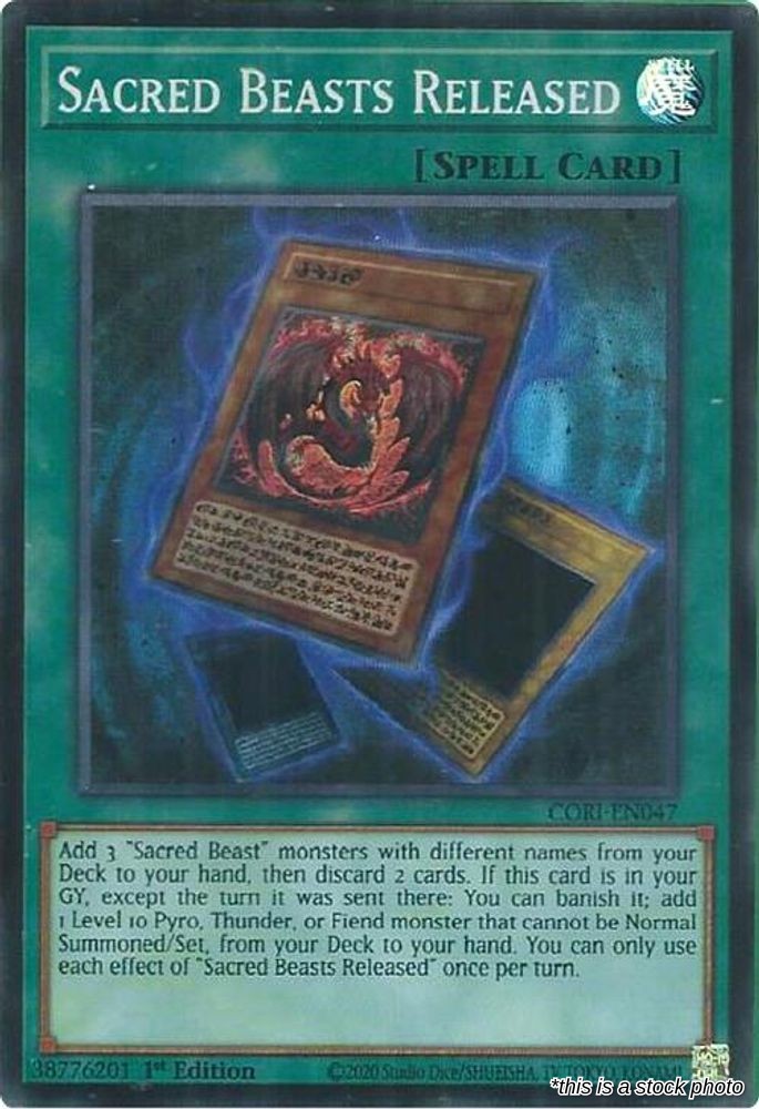 Sacred Beasts Released