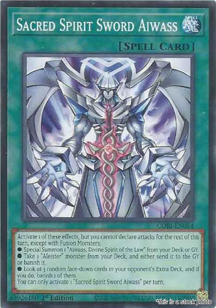 Sacred Spirit Sword Aiwass