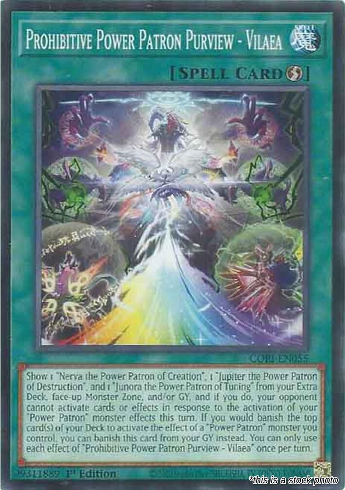 Prohibitive Power Patron Purview - Vilaea