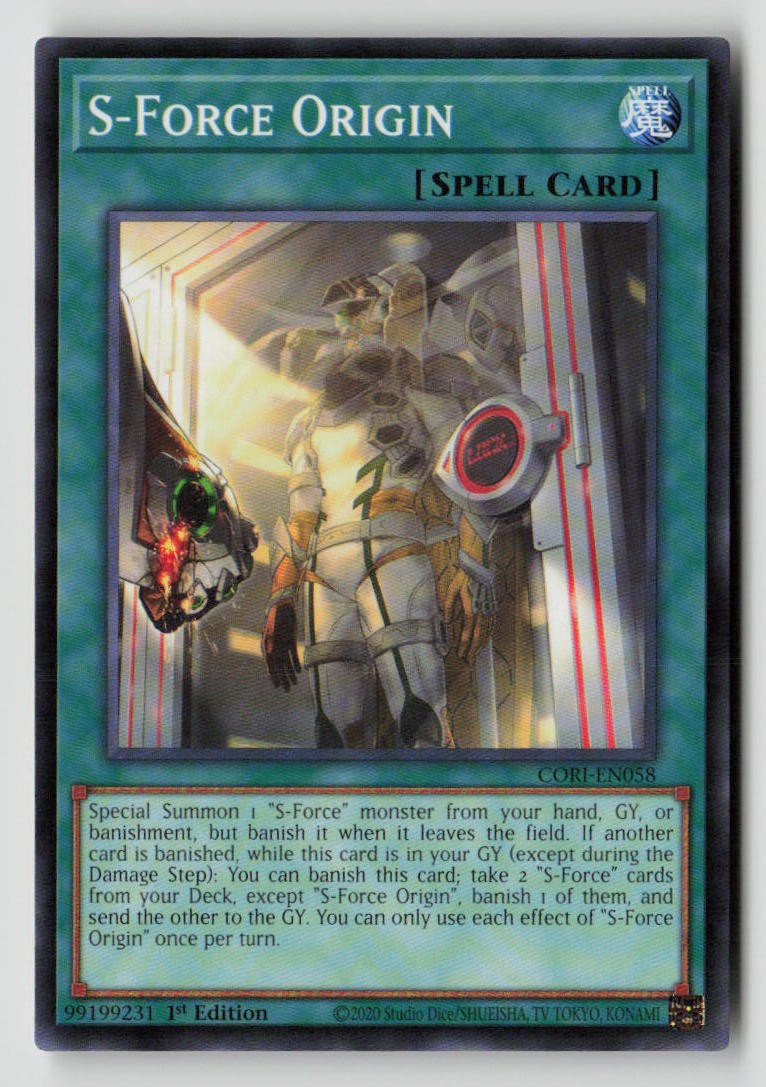 S-Force Origin